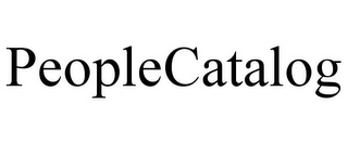 PEOPLECATALOG