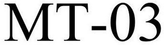MT-03