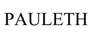 PAULETH