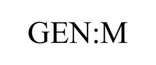 GEN:M