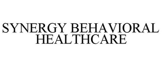 SYNERGY BEHAVIORAL HEALTHCARE