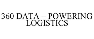 360DATA - POWERING LOGISTICS