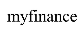 MYFINANCE