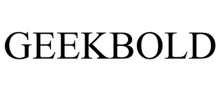 GEEKBOLD