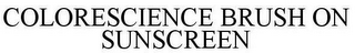 COLORESCIENCE BRUSH ON SUNSCREEN