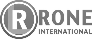 LR RONE INTERNATIONAL