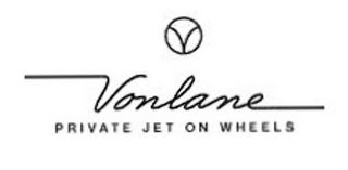 VONLANE PRIVATE JET ON WHEELS