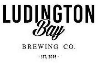 LUDINGTON BAY BREWING CO. EST. 2015