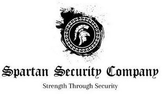 SPARTAN SECURITY COMPANY STRENGTH THROUGH SECURITY