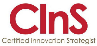 CINS CERTIFIED INNOVATION STRATEGIST