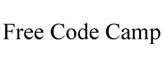 FREE CODE CAMP