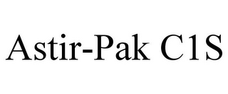 ASTIR-PAK C1S