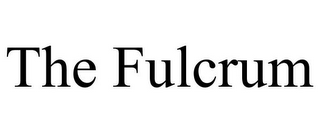 THE FULCRUM