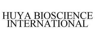 HUYA BIOSCIENCE INTERNATIONAL