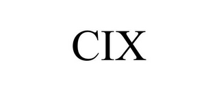 CIX