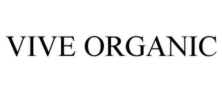 VIVE ORGANIC