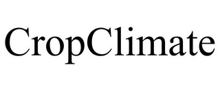 CROPCLIMATE