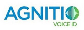 AGNITIO VOICE ID