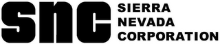 SNC SIERRA NEVADA CORPORATION