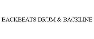 BACKBEATS DRUM & BACKLINE