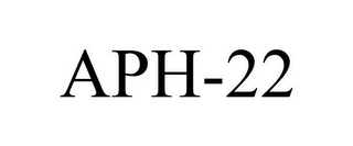 APH-22