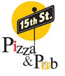 15TH ST. PIZZA & PUB