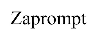 ZAPROMPT