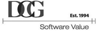 DCG EST. 1994 SOFTWARE VALUE