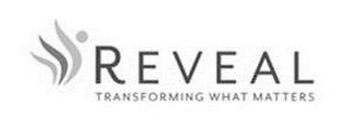 REVEAL TRANSFORMING WHAT MATTERS