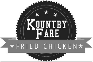 KOUNTRY FARE FRIED CHICKEN