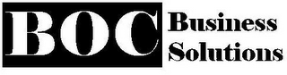BOC BUSINESS SOLUTIONS
