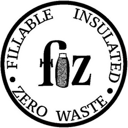 FIZ FILLABLE INSULATED · ZERO · WASTE