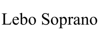 LEBO SOPRANO