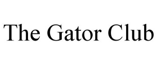 THE GATOR CLUB