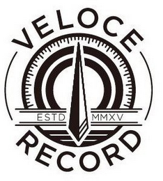 VELOCE RECORD ESTD MMXV