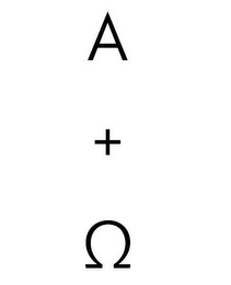 A, +, AND ? (OMEGA SIGN INSTEAD OF ?)