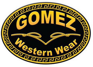 GOMEZ WESTERN WEAR