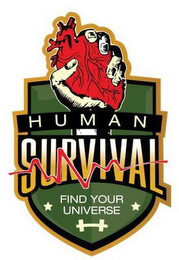 HUMAN SURVIVAL FIND YOUR UNIVERSE