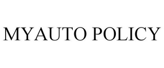 MYAUTO POLICY