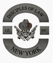 DISCIPLES OF LAW LE MC NEW YORK