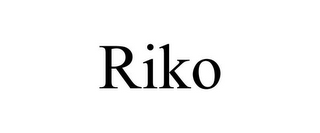 RIKO