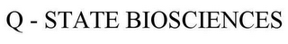 Q - STATE BIOSCIENCES