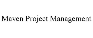 MAVEN PROJECT MANAGEMENT