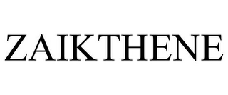 ZAIKTHENE