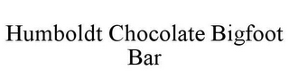 HUMBOLDT CHOCOLATE BIGFOOT BAR