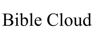 BIBLE CLOUD