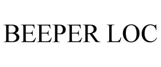 BEEPER LOC