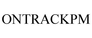 ONTRACKPM