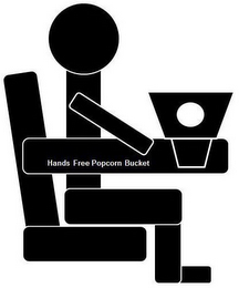 HANDS FREE POPCORN BUCKET