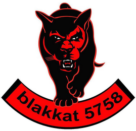 BLAKKAT 5758